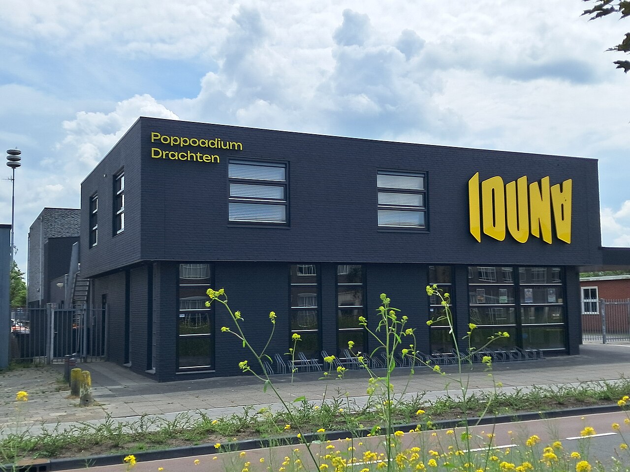 Poppodium Iduna aan de Oliemolenstraat