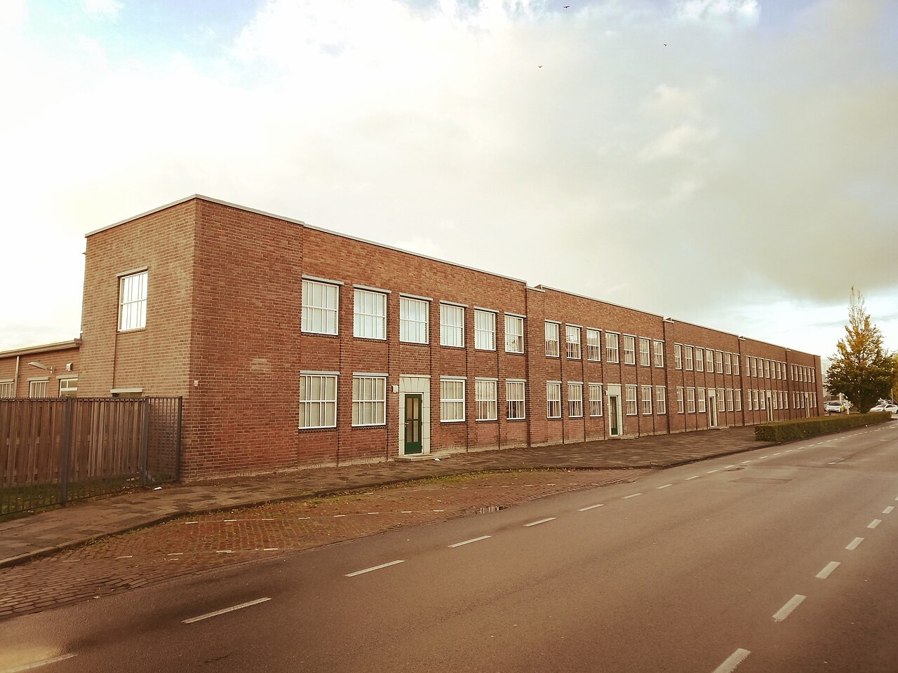 De Industrieflat aan de Oliemolenstraat in Drachten